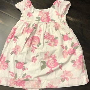 Baby Gap floral dress